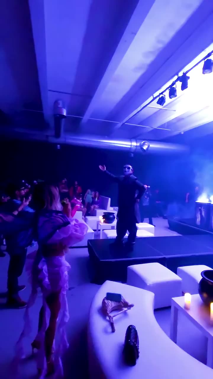 OMG Halloween Ball 2024 luxury event in Miami by Noeli Event Production